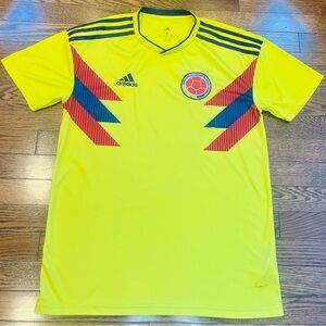 Adidas Colombia 2018 Home Jersey 🇨🇴